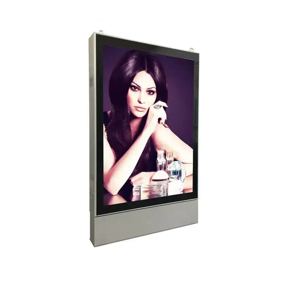 Aurora outdoor LED display — IP-rated out-of-home advertising screen
