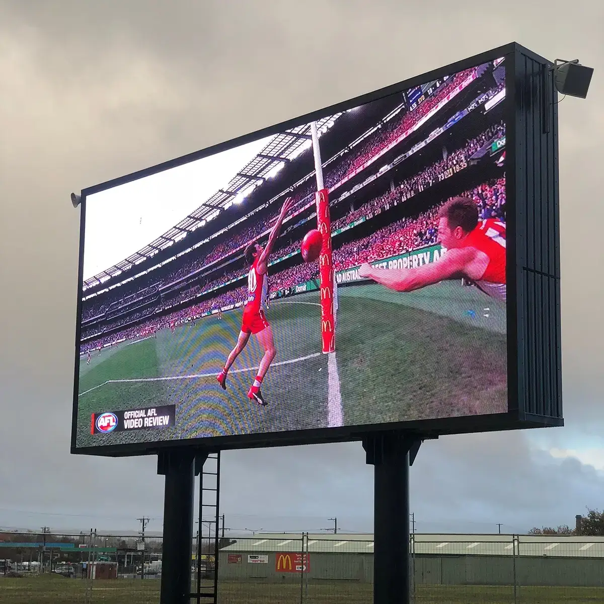 Aurora large-format scoreboard