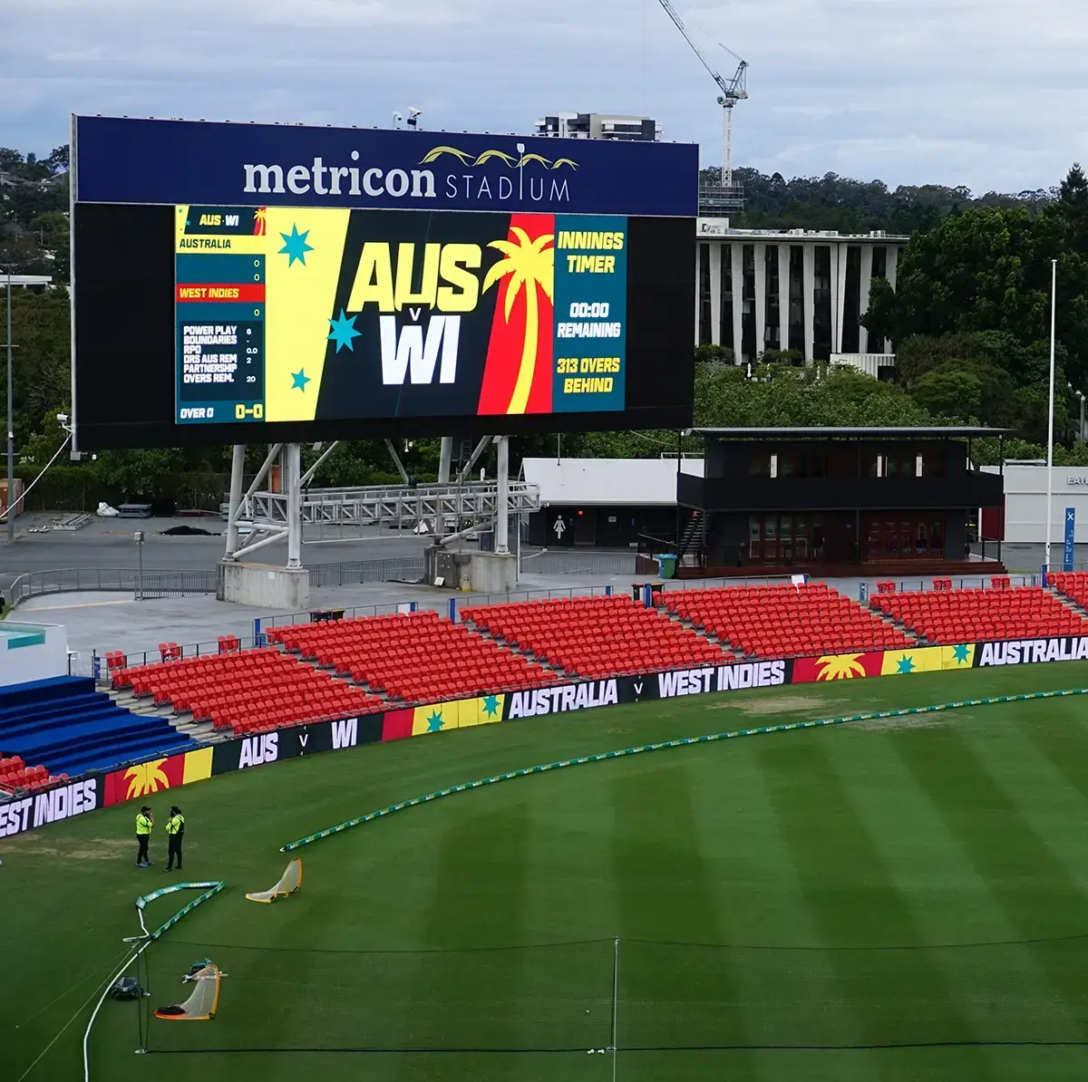 Aurora outdoor LED scoreboard