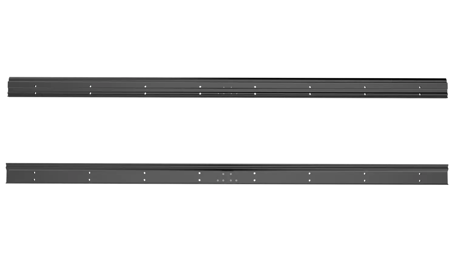 Aurora videowall wall-mount bracket — internal cable routing