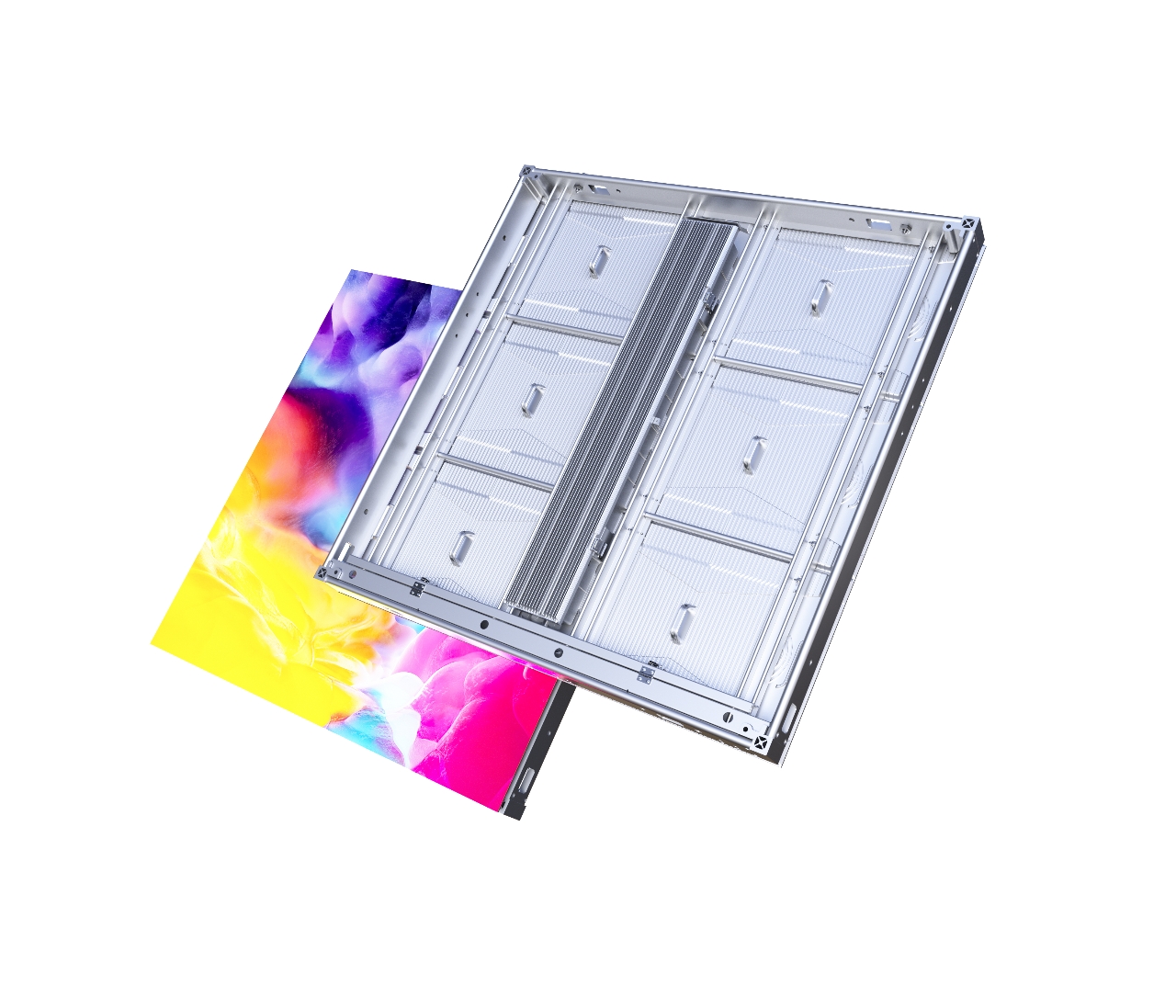 LDC96010WPR-V — VSPEC outdoor LED cabinet