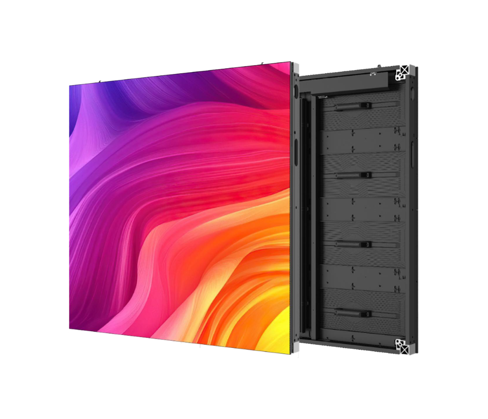 LDC1000100010WPR-L — LUX outdoor LED cabinet