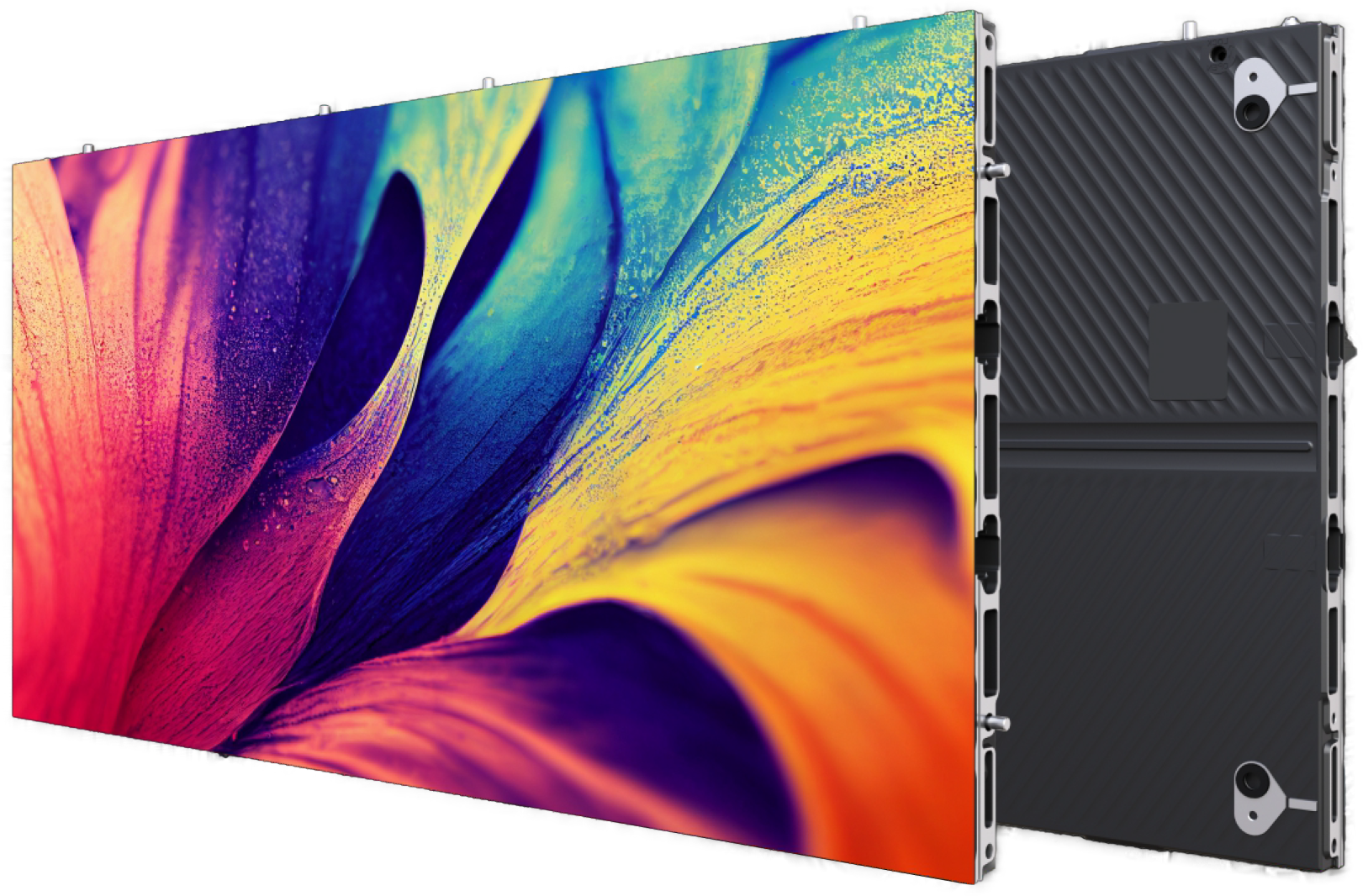 LDC100015TSFP-COB-PLUS-L — LUX indoor LED cabinet