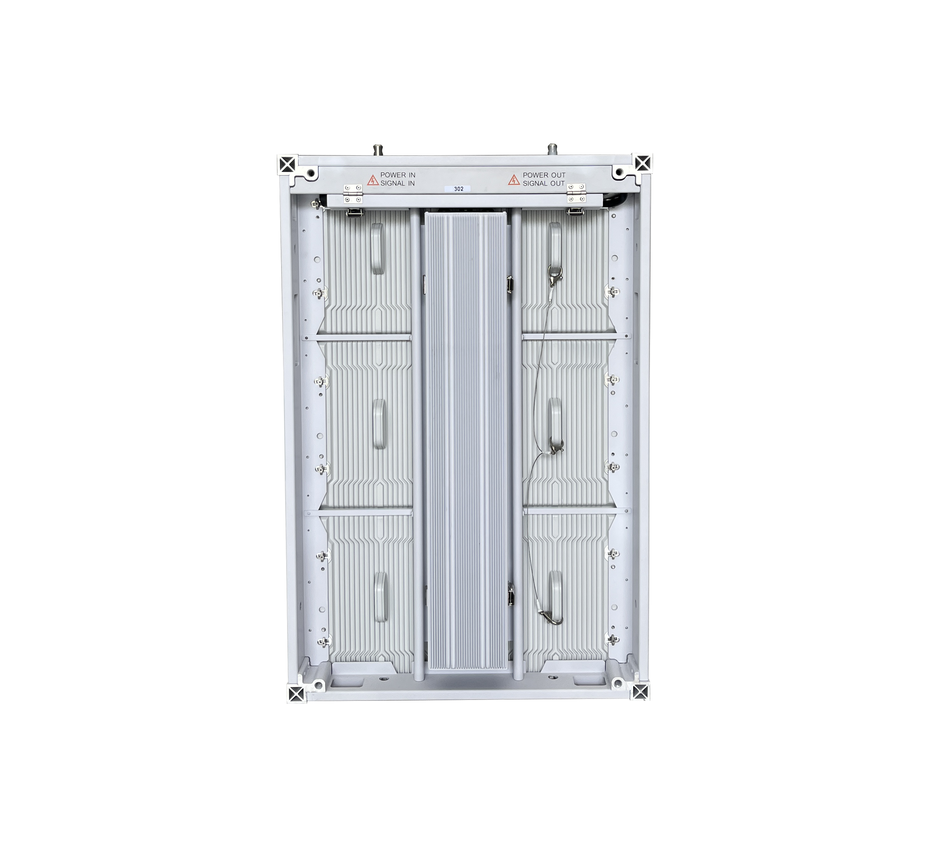 LDC100039WPR-L — LUX outdoor LED cabinet