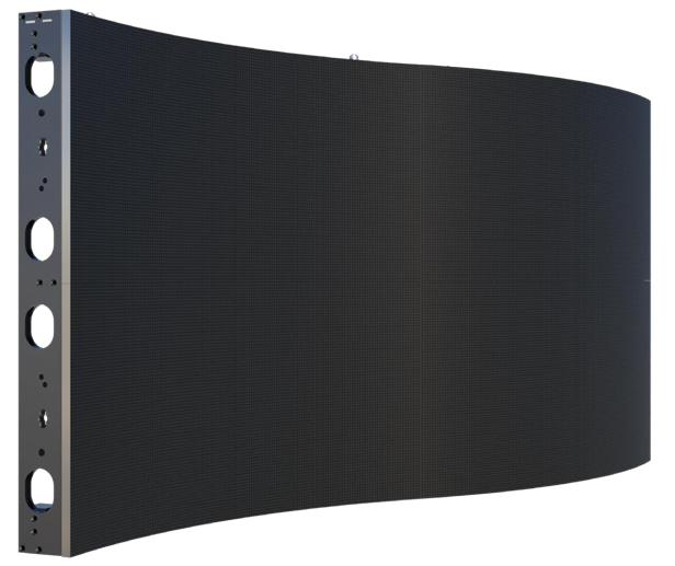 LDC24812SFP-FLEX-LTP-L — LUX indoor LED cabinet
