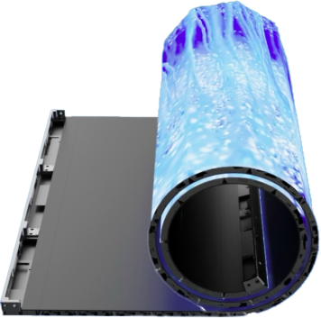 LDC50012SFP-ROLL-V — VSPEC indoor LED cabinet