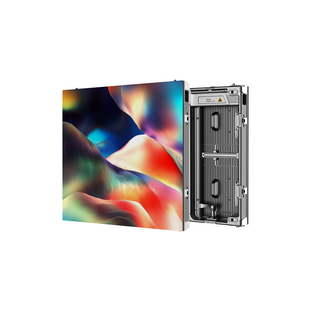 LDC500XXWPR-COB-V — outdoor LED cabinet family
