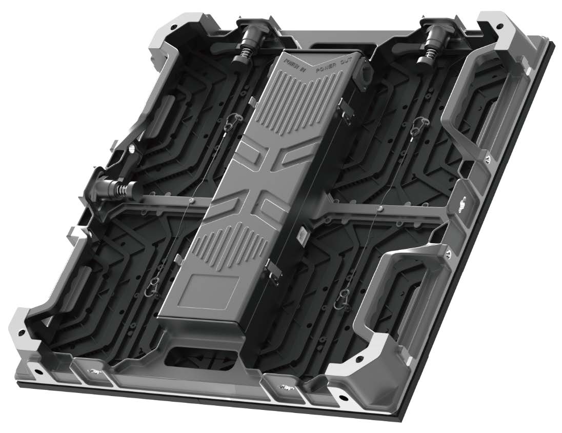 LDC50026FP-V — VSPEC indoor LED cabinet