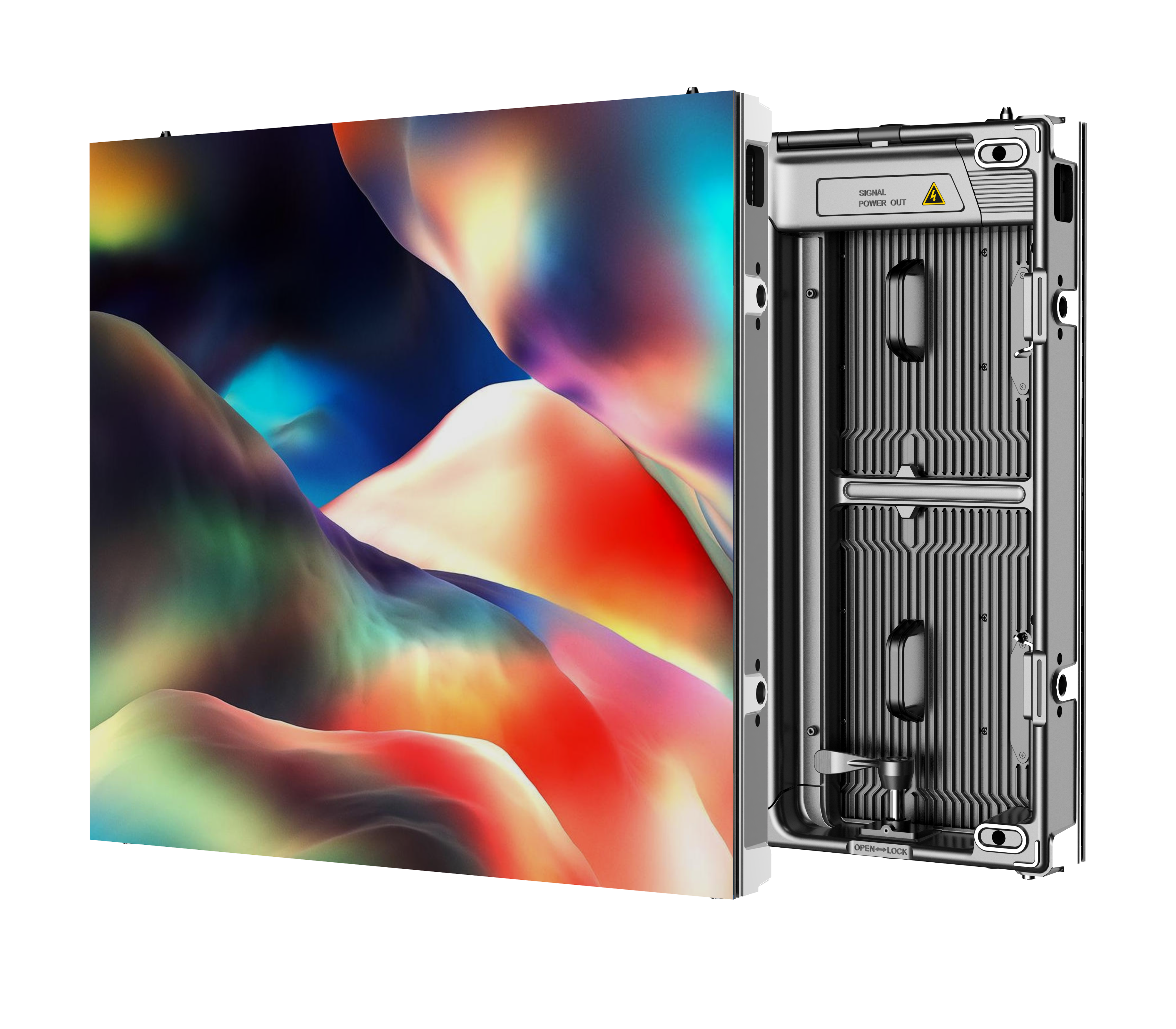 LDC50026WPR-V — VSPEC outdoor LED cabinet