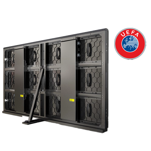 LDCSPORT16006WPR-L — LUX outdoor LED cabinet