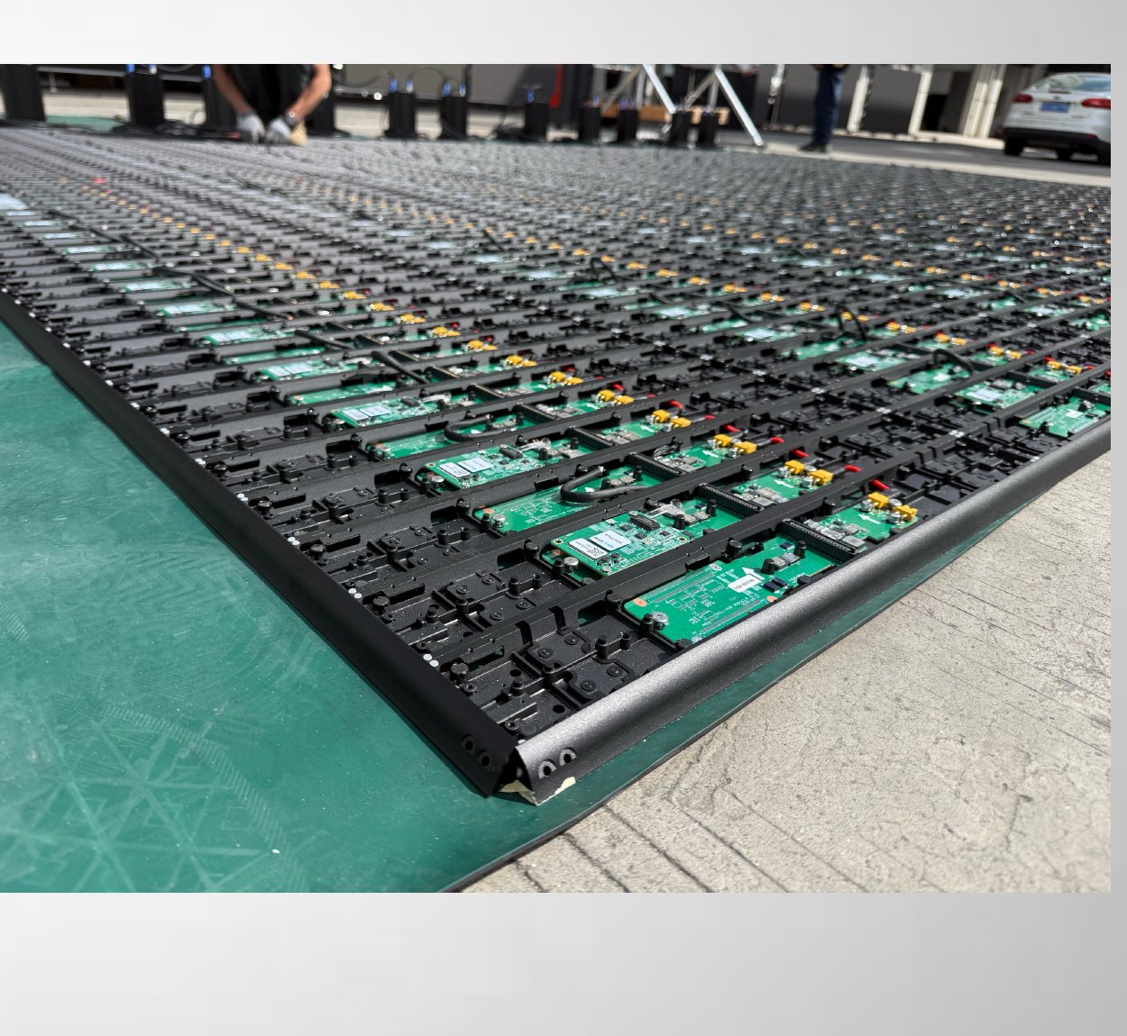 PCB and module construction detail