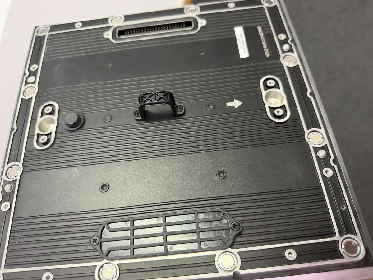 Aurora LUX module rear — precision die-cast aluminium construction