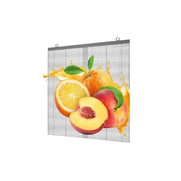 Transparent LED display