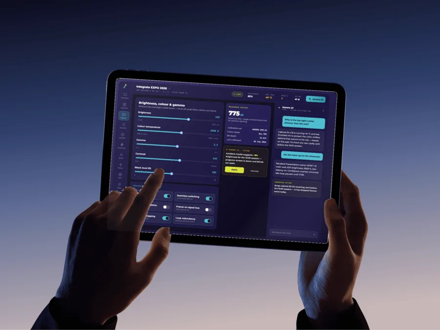 10 inch touch panel controller for Aurora IQ
