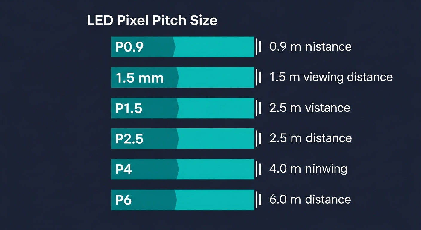 Pixel pitch buying guide: how to size LED resolution for your venue