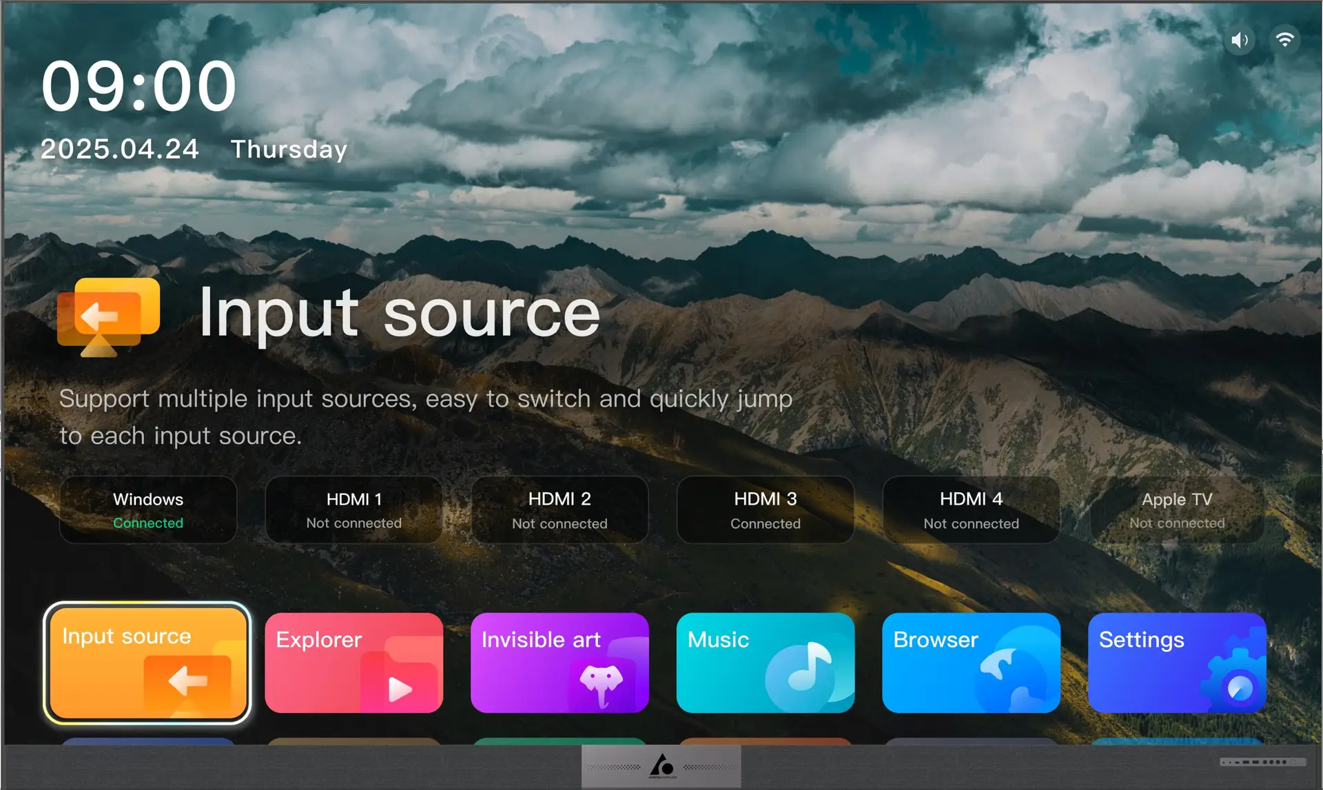 I-TV Plus 162" MIP Cinema