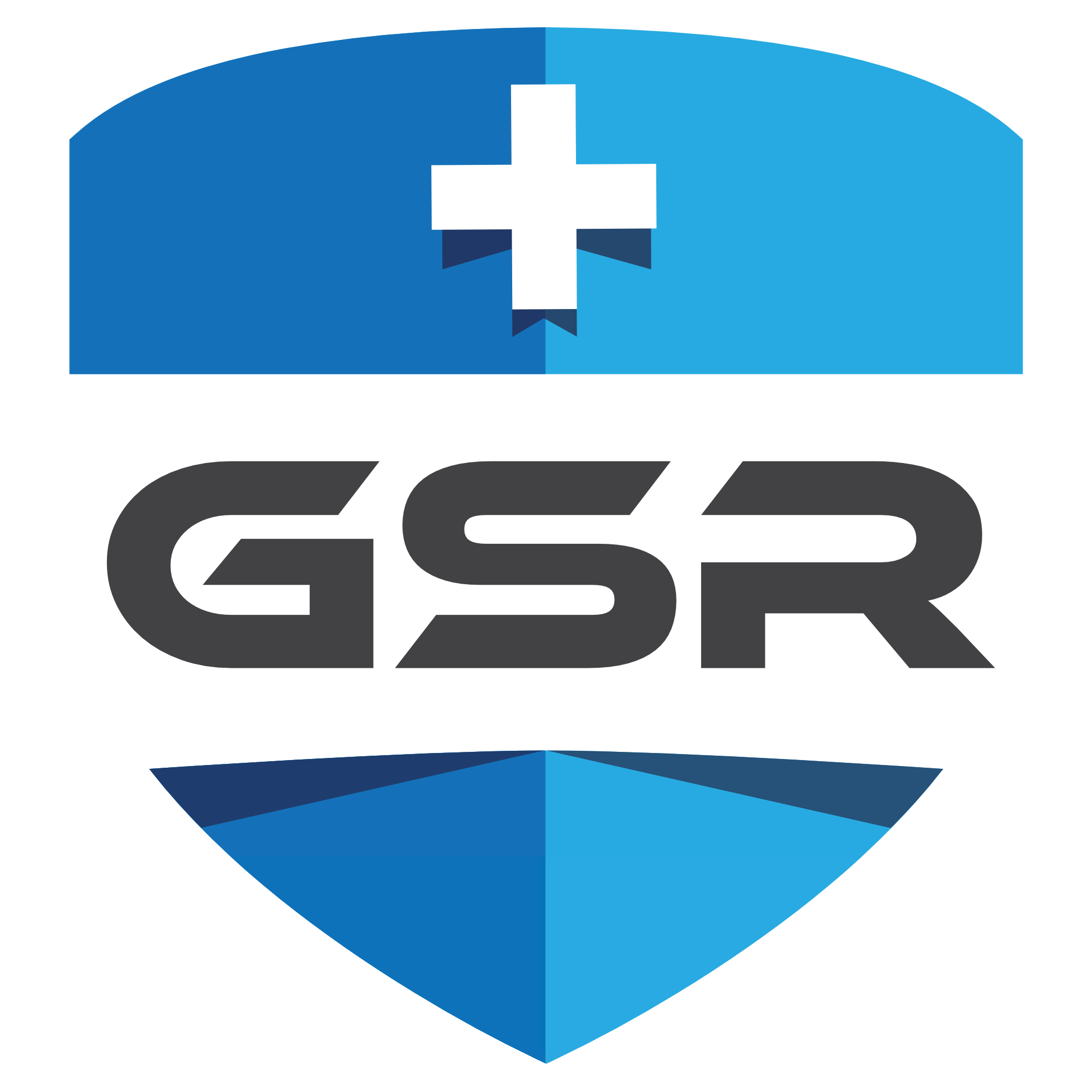 GSR range badge