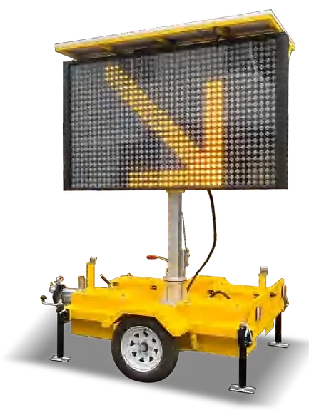 Aurora AU-MOB-VMS03 Traffic variable-message trailer