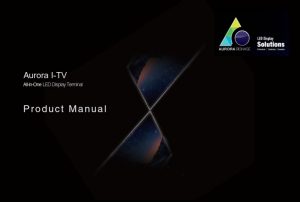 Aurora I-TV Product Manual 