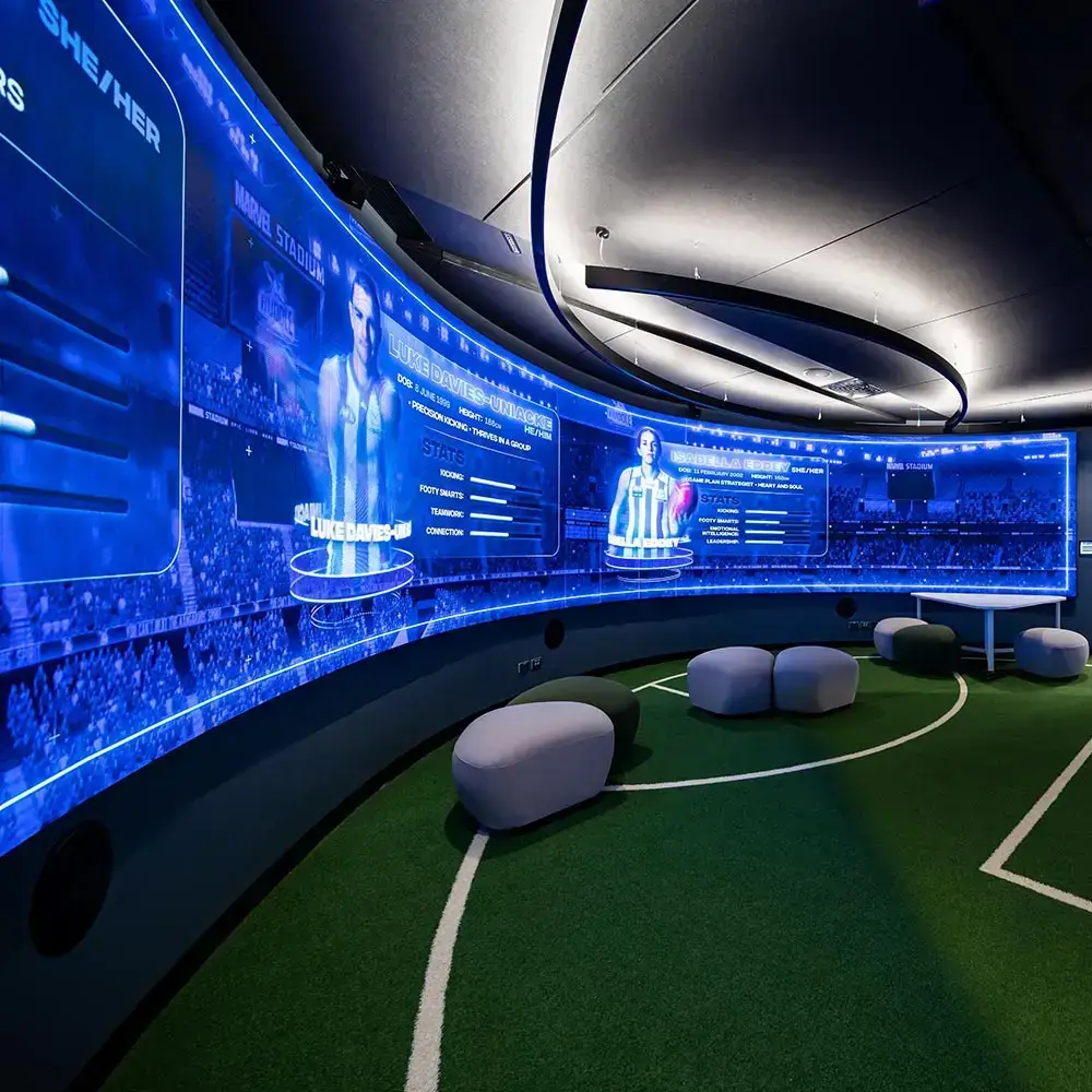 Videowall-button