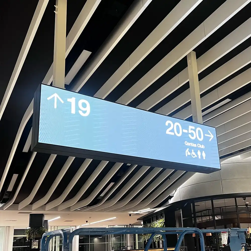 Wayfinding button